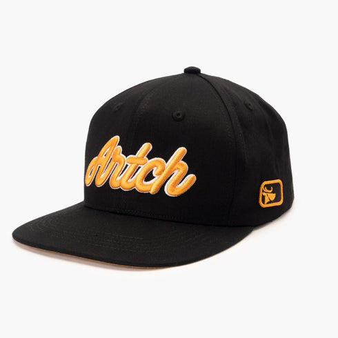 CAPS AND HATS - CLASSIC SNAPBACK BLACK