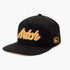 CAPS AND HATS - CLASSIC SNAPBACK BLACK