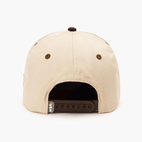 CAPS AND HATS - CLASSIC SNAPBACK CREAM