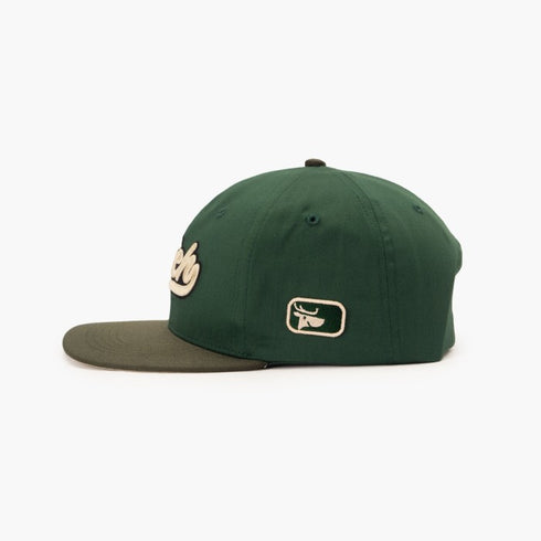 CAPS AND HATS - CLASSIC SNAPBACK GREEN