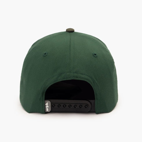 CAPS AND HATS - CLASSIC SNAPBACK GREEN
