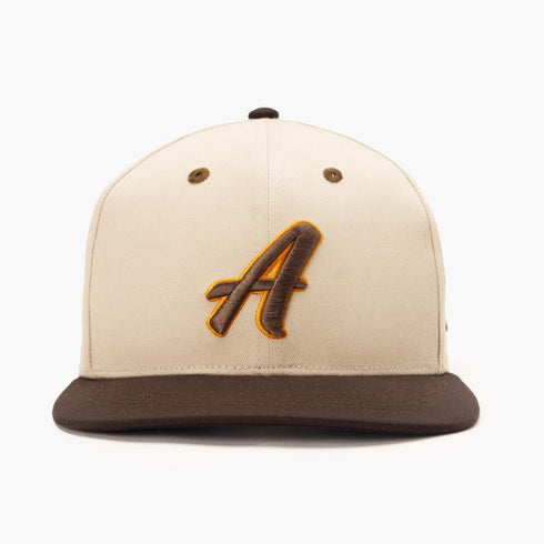 CAPS AND HATS - CLASSIC SNAPBACK CREAM