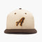 CAPS AND HATS - CLASSIC SNAPBACK CREAM