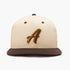 CAPS AND HATS - CLASSIC SNAPBACK CREAM