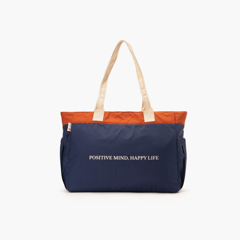 TOTE GAGS NAVY ORANGE