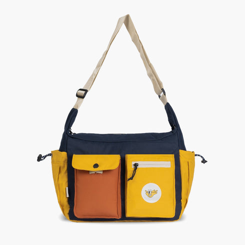 OMOCHA - NAVY ORANGE