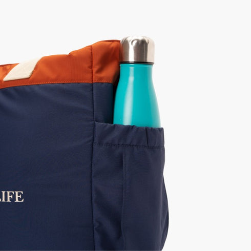 TOTE GAGS NAVY ORANGE