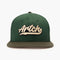 CAPS AND HATS - CLASSIC SNAPBACK GREEN