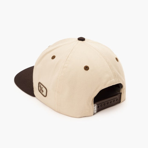 CAPS AND HATS - CLASSIC SNAPBACK CREAM