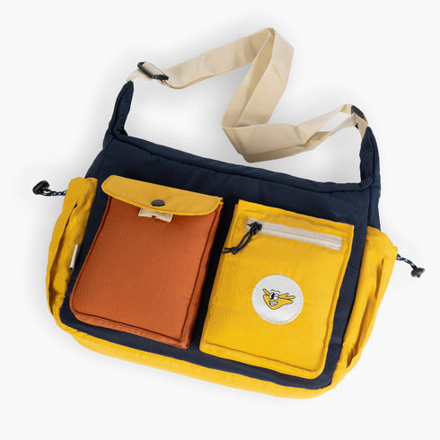 OMOCHA - NAVY ORANGE