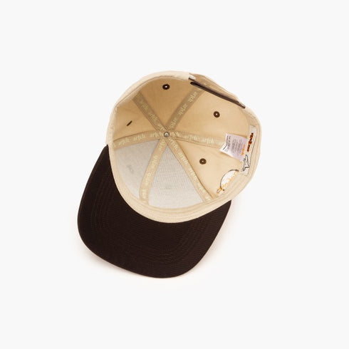 CAPS AND HATS - CLASSIC SNAPBACK CREAM