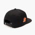 CAPS AND HATS - CLASSIC SNAPBACK BLACK