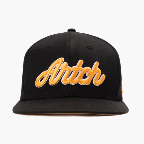 CAPS AND HATS - CLASSIC SNAPBACK BLACK