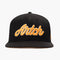CAPS AND HATS - CLASSIC SNAPBACK BLACK