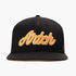 CAPS AND HATS - CLASSIC SNAPBACK BLACK