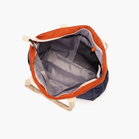 TOTE GAGS NAVY ORANGE