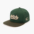 CAPS AND HATS - CLASSIC SNAPBACK GREEN