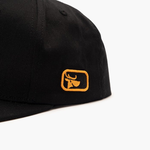CAPS AND HATS - CLASSIC SNAPBACK BLACK