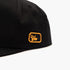 CAPS AND HATS - CLASSIC SNAPBACK BLACK