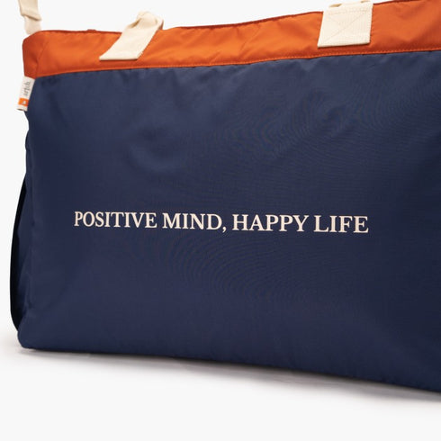 TOTE GAGS NAVY ORANGE