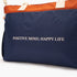 TOTE GAGS NAVY ORANGE