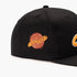 CAPS AND HATS - CLASSIC SNAPBACK BLACK