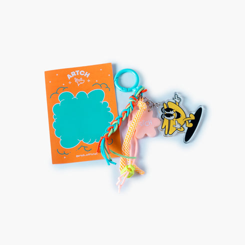KEY CHAIN - GANCI BLUE