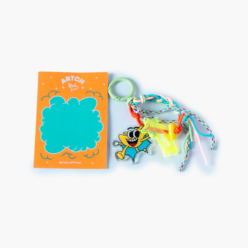 KEY CHAIN - GANCI GREEN