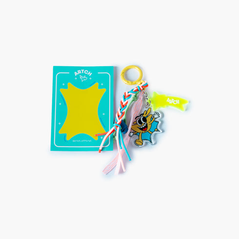 KEY CHAIN - GANCI YELLOW