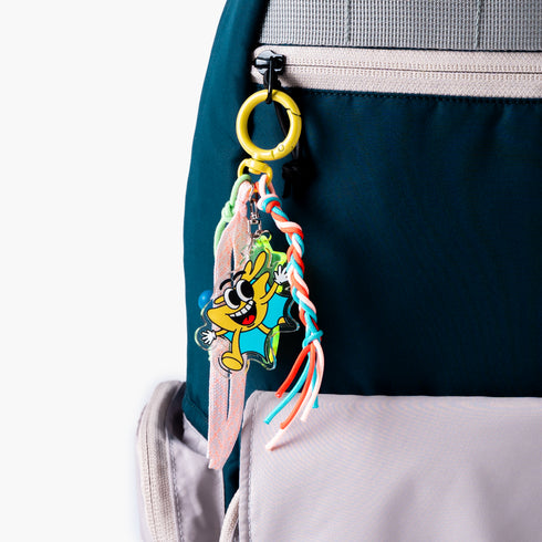 KEY CHAIN - GANCI YELLOW