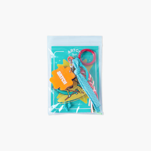 KEY CHAIN - GANCI RED