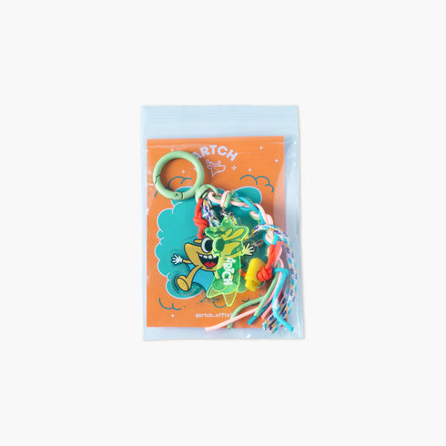 KEY CHAIN - GANCI GREEN