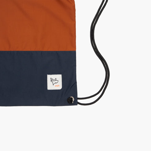 SACKBAG MIX - NAVY ORANGE