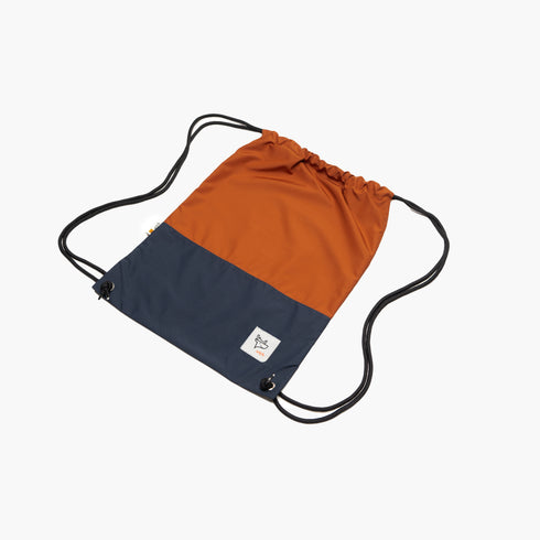 SACKBAG MIX - NAVY ORANGE