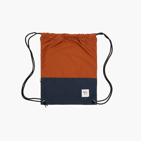 SACKBAG MIX - NAVY ORANGE