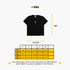 T-SHIRT - BODIVE BLACK