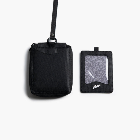 WALLET - BREEZY BLACK
