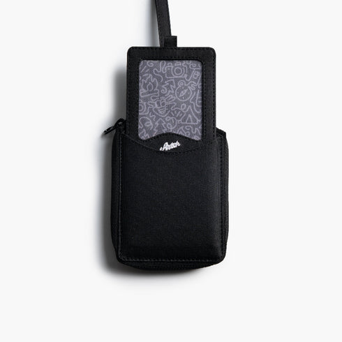 WALLET - BREEZY BLACK