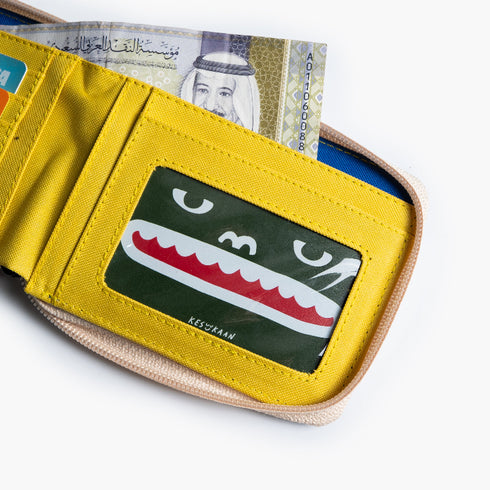 WALLET - BREEZY BLUE