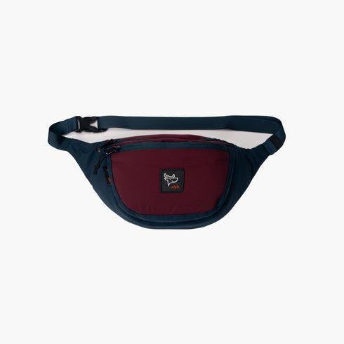 BUMBAG - NAVY MAROON