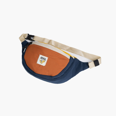 BUMBAG - NAVY ORANGE