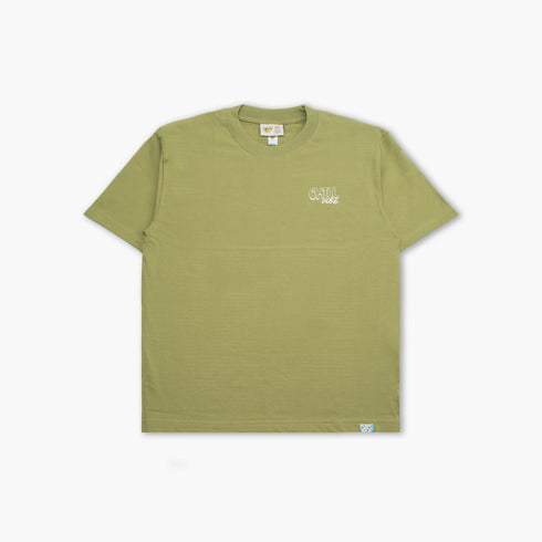 T-SHIRT - CHILLVIBE - OLIVE