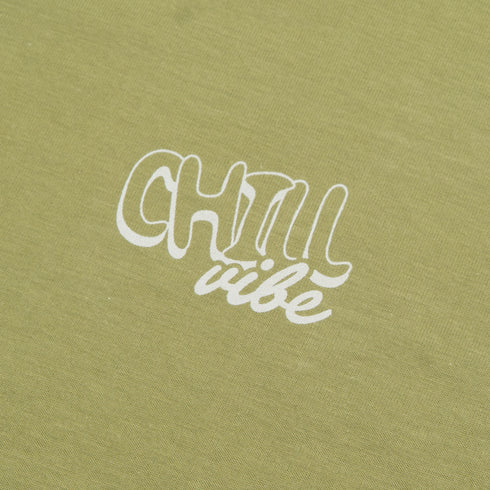 T-SHIRT - CHILLVIBE - OLIVE