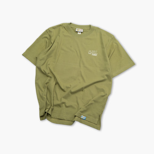 T-SHIRT - CHILLVIBE - OLIVE