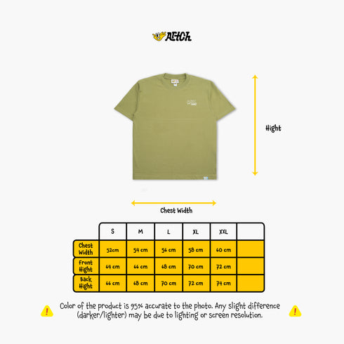 T-SHIRT - CHILLVIBE - OLIVE