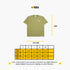 T-SHIRT - CHILLVIBE - OLIVE