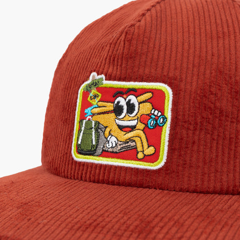 CAPS AND HAT - GORA MAROON
