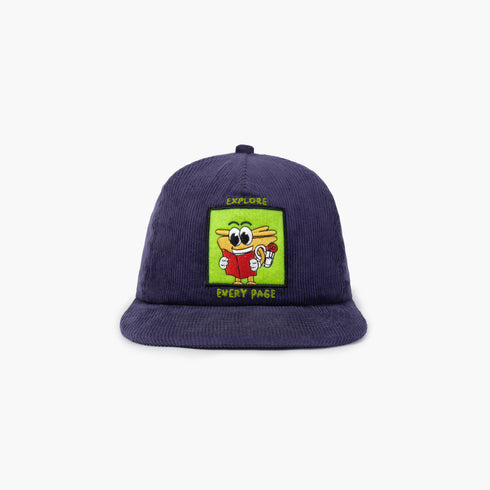 CAPS AND HAT - HARTE PURPLE