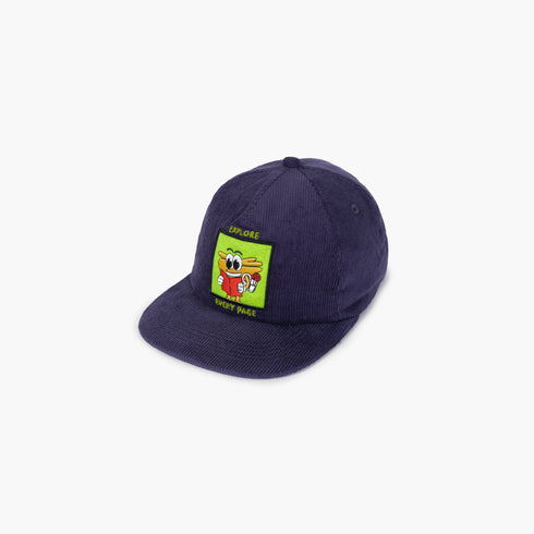 CAPS AND HAT - HARTE PURPLE