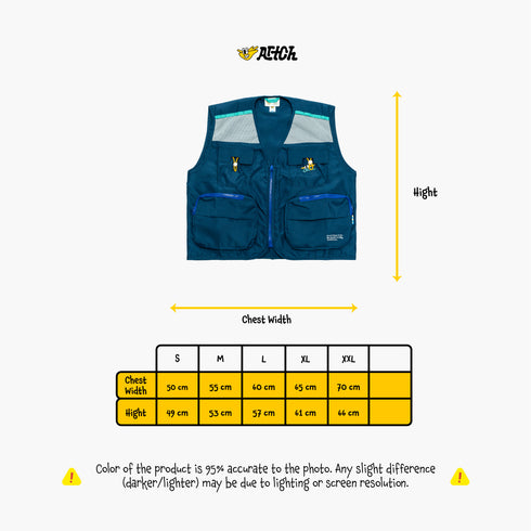 VEST - CORETO PETROL